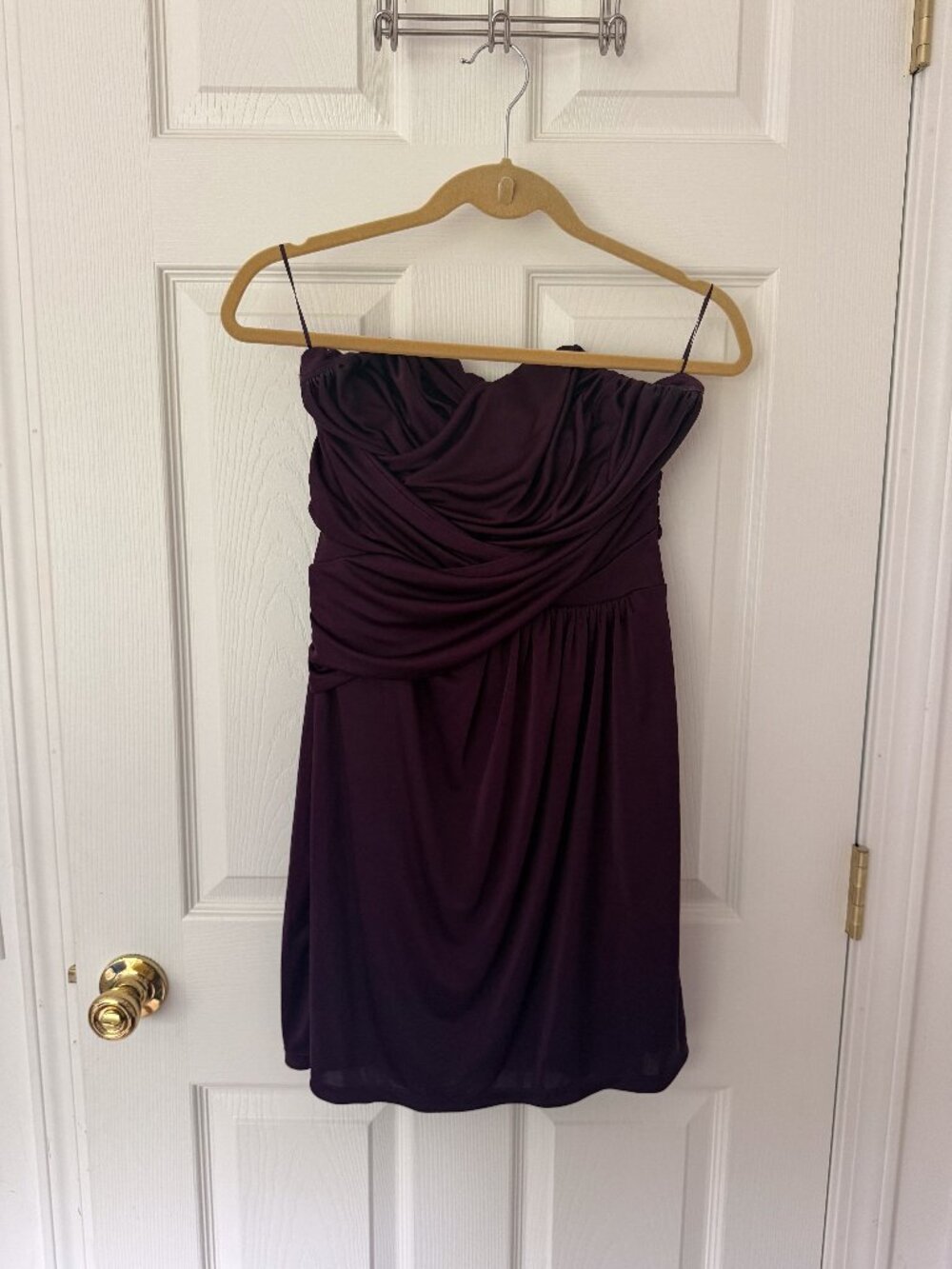 Express Strapless Dress - Size M